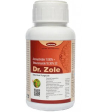 Katyayani Dr. Zole - Azoxystrobin 11.00% + Tebuconazole 18.30% SC (250 ml x 1 Bottle)